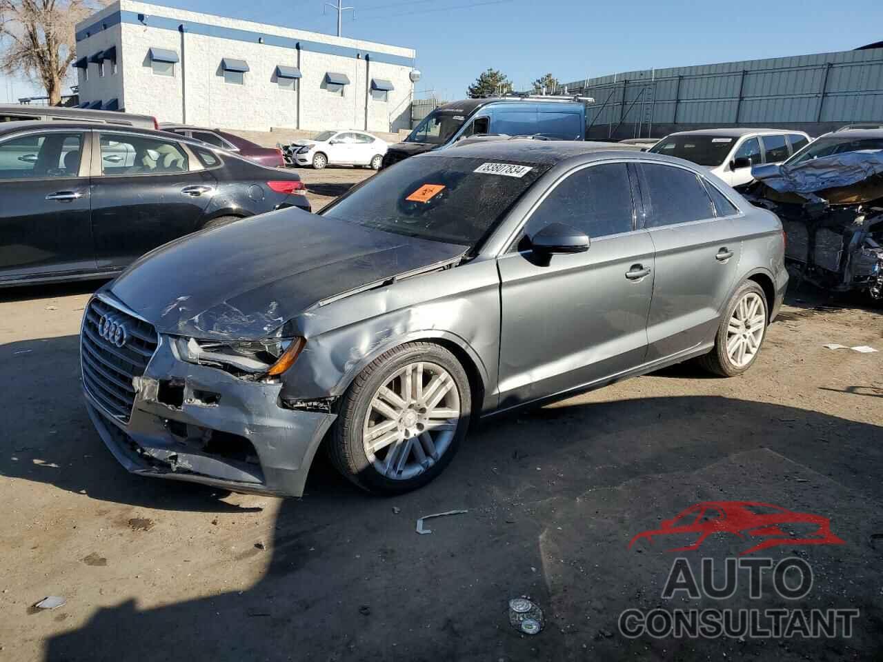 AUDI A3 2015 - WAUACGFF6F1042169