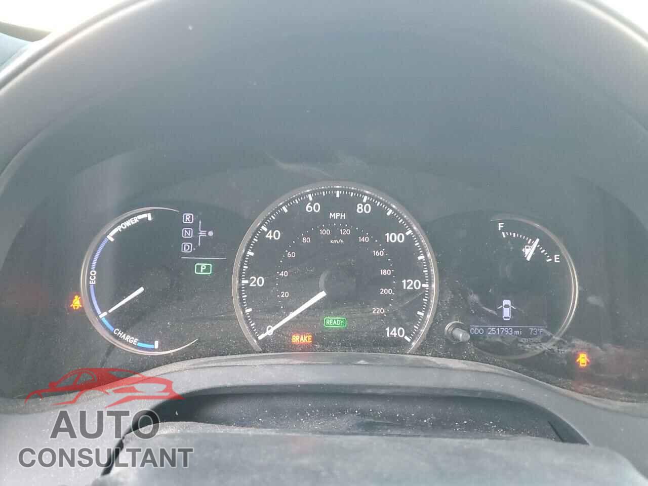 LEXUS CT 200 2014 - JTHKD5BH1E2187580