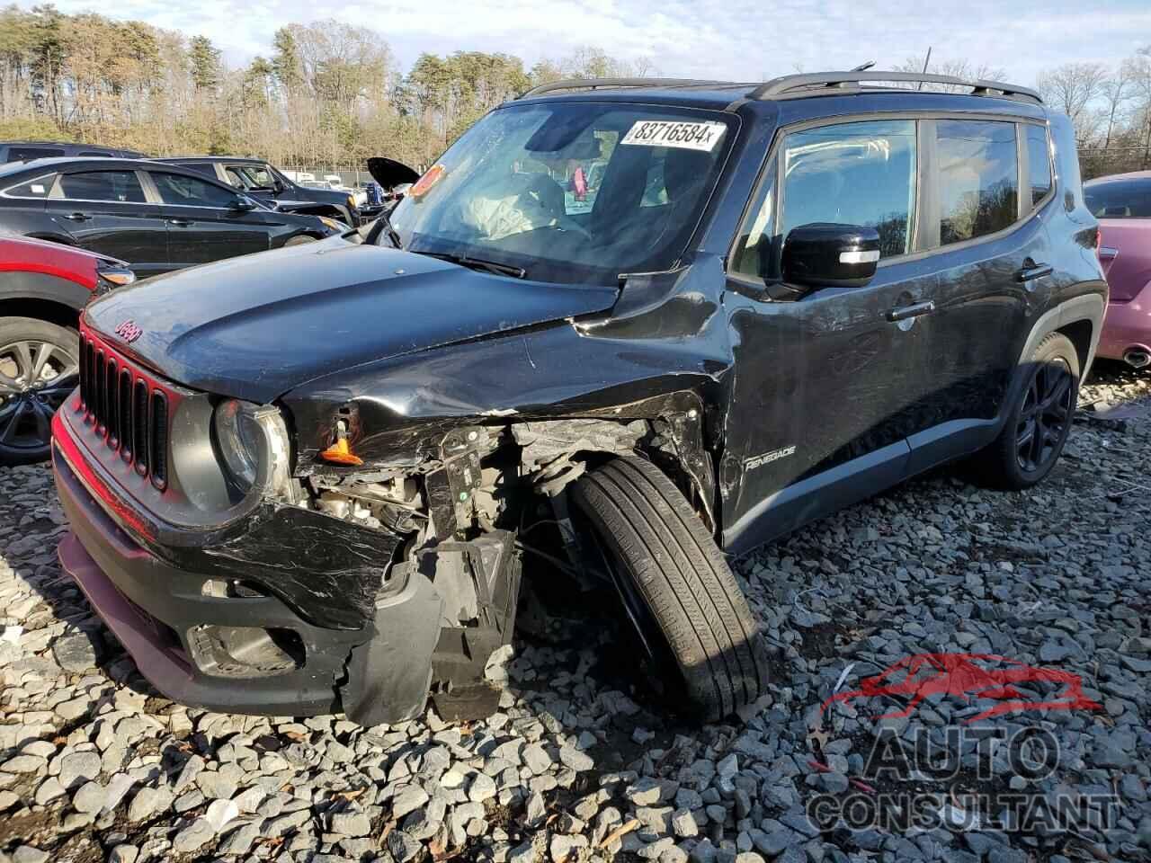 JEEP RENEGADE 2018 - ZACCJABB3JPH27594