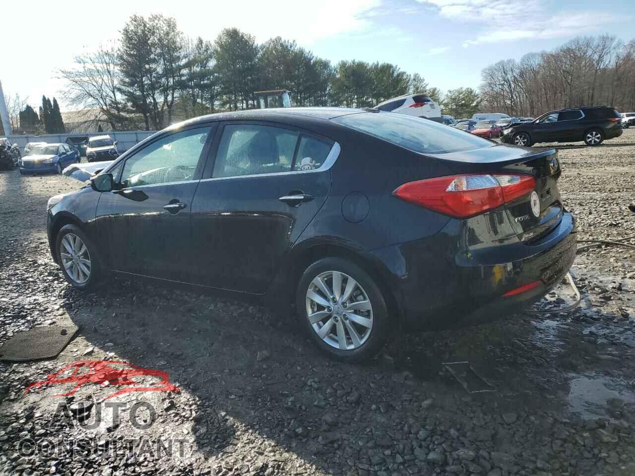 KIA FORTE 2014 - KNAFX4A81E5118499