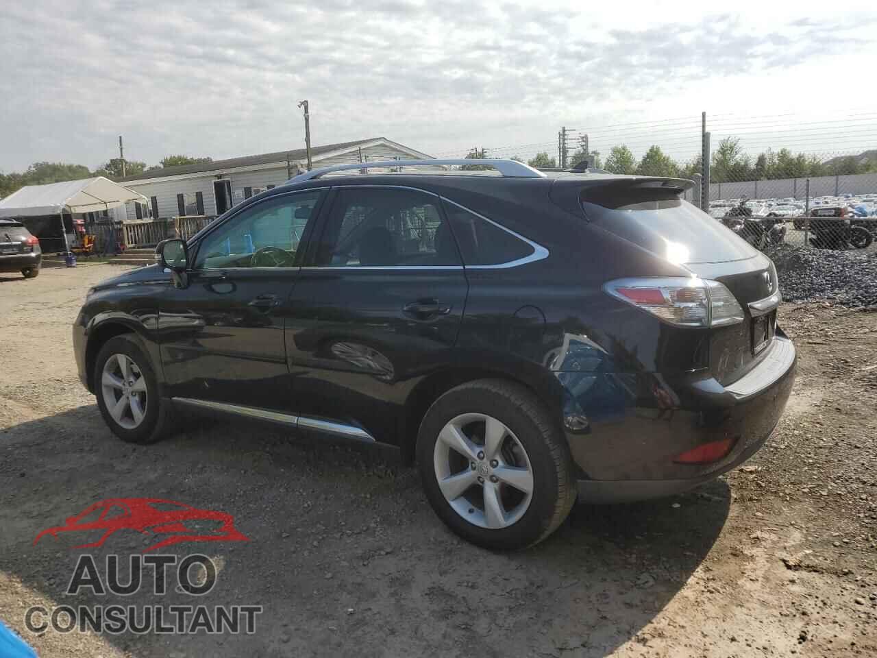 LEXUS RX350 2012 - 2T2BK1BA6CC144298