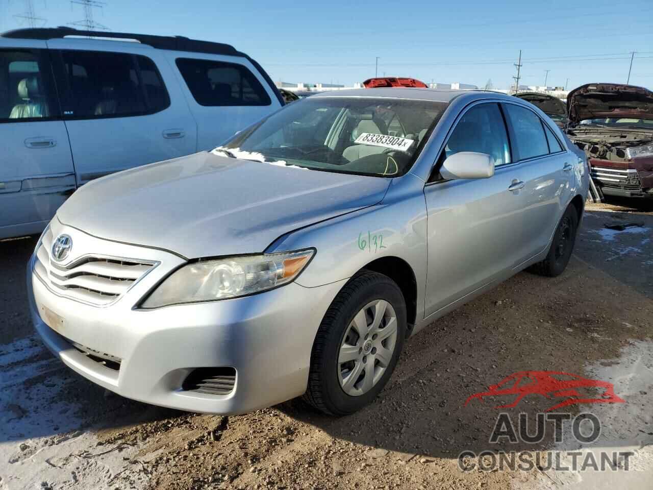 TOYOTA CAMRY 2010 - 4T4BF3EK1AR031711