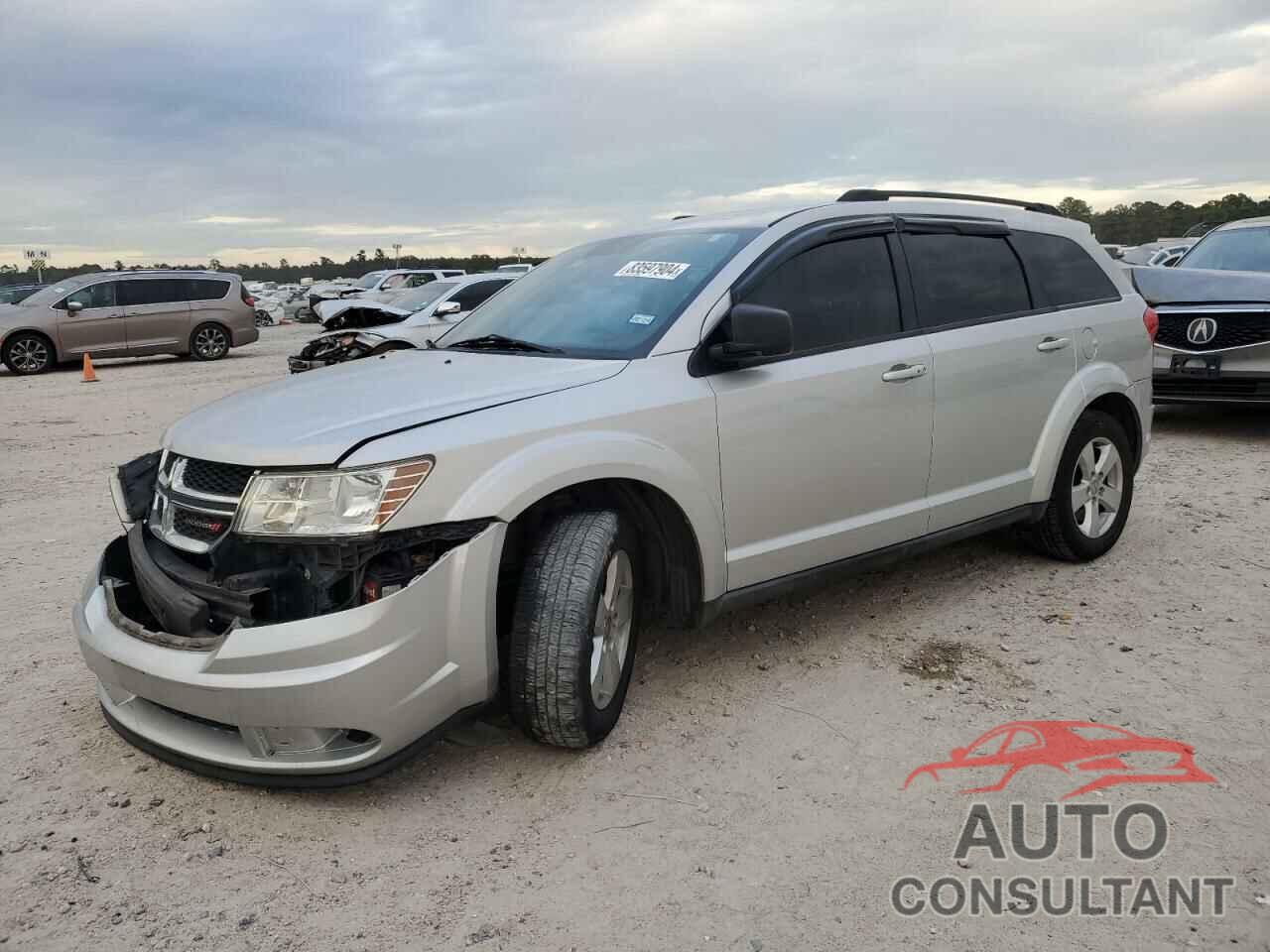 DODGE JOURNEY 2013 - 3C4PDCAB7DT626349