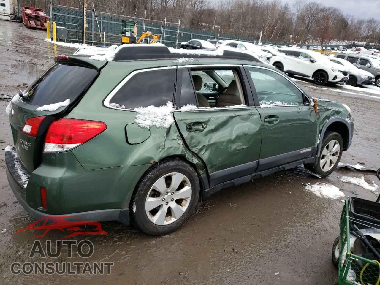 SUBARU OUTBACK 2010 - 4S4BRBCC8A3347751