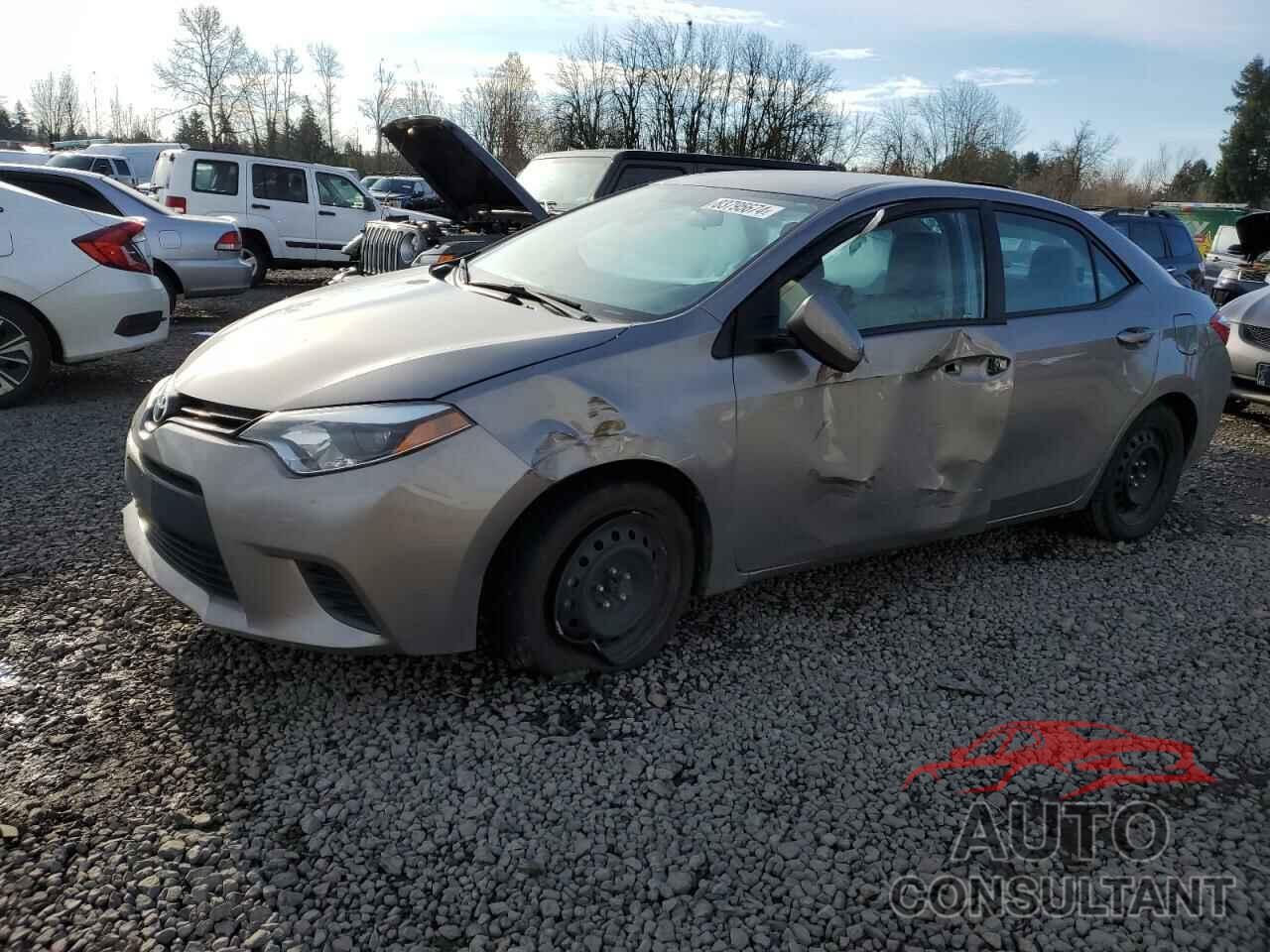 TOYOTA COROLLA 2014 - 2T1BURHE3EC178984