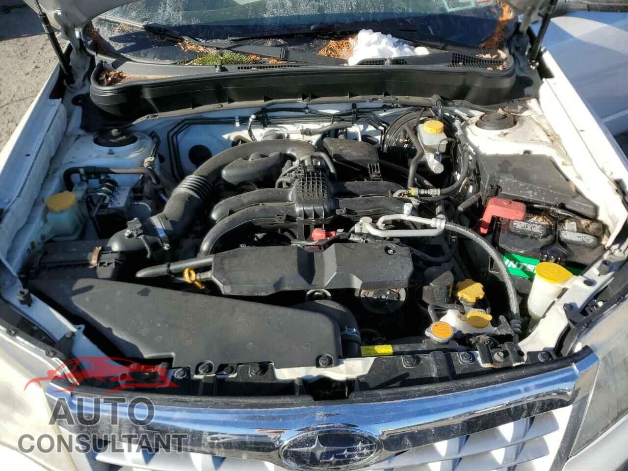 SUBARU FORESTER 2011 - JF2SHABC0BH728499