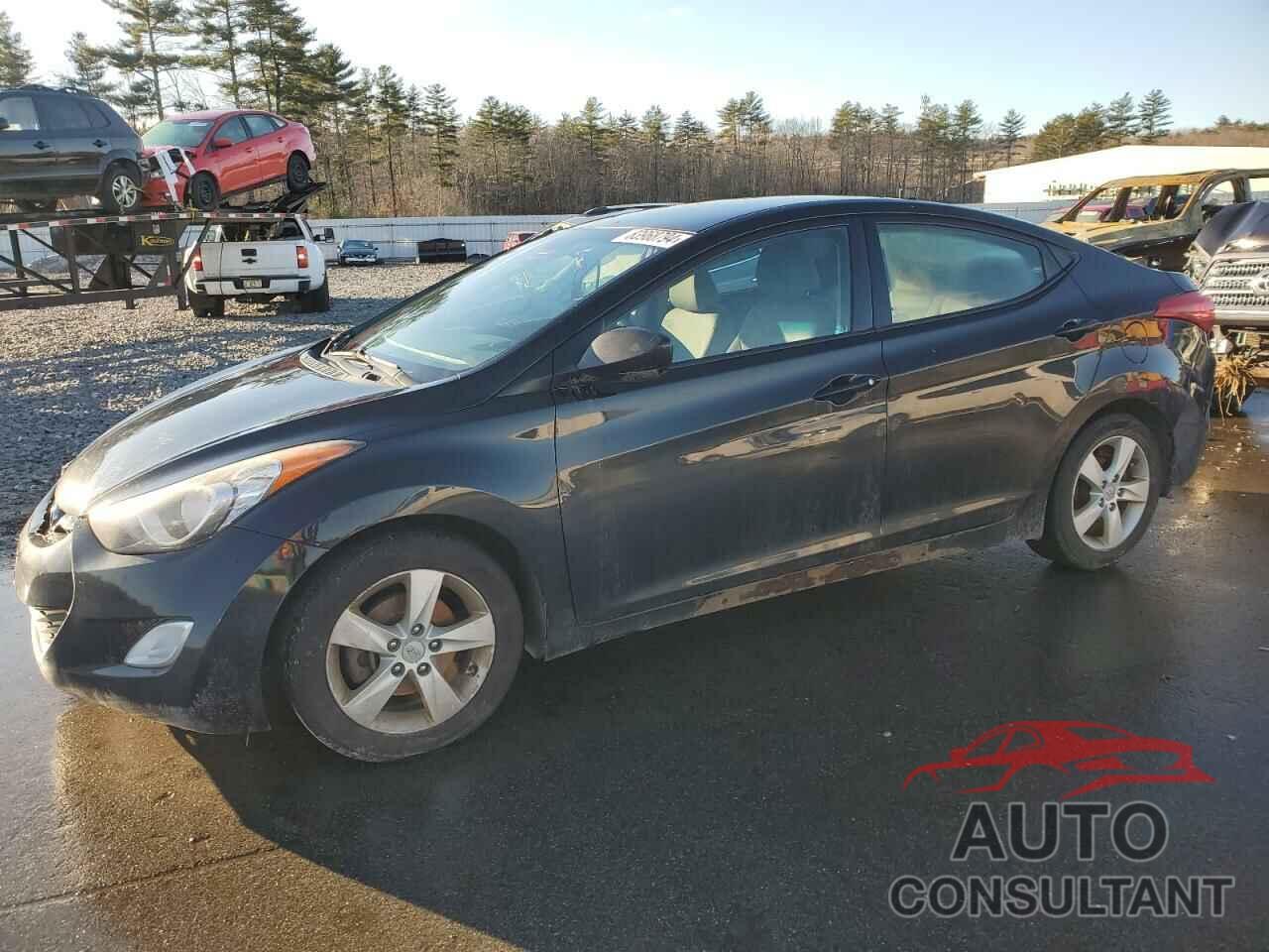 HYUNDAI ELANTRA 2013 - 5NPDH4AE6DH233238