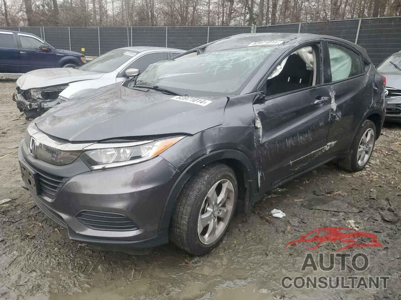 HONDA HR-V 2022 - 3CZRU6H30NM762689