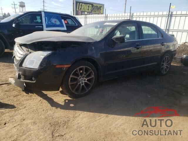 FORD FUSION 2009 - 3FAHP08169R153173