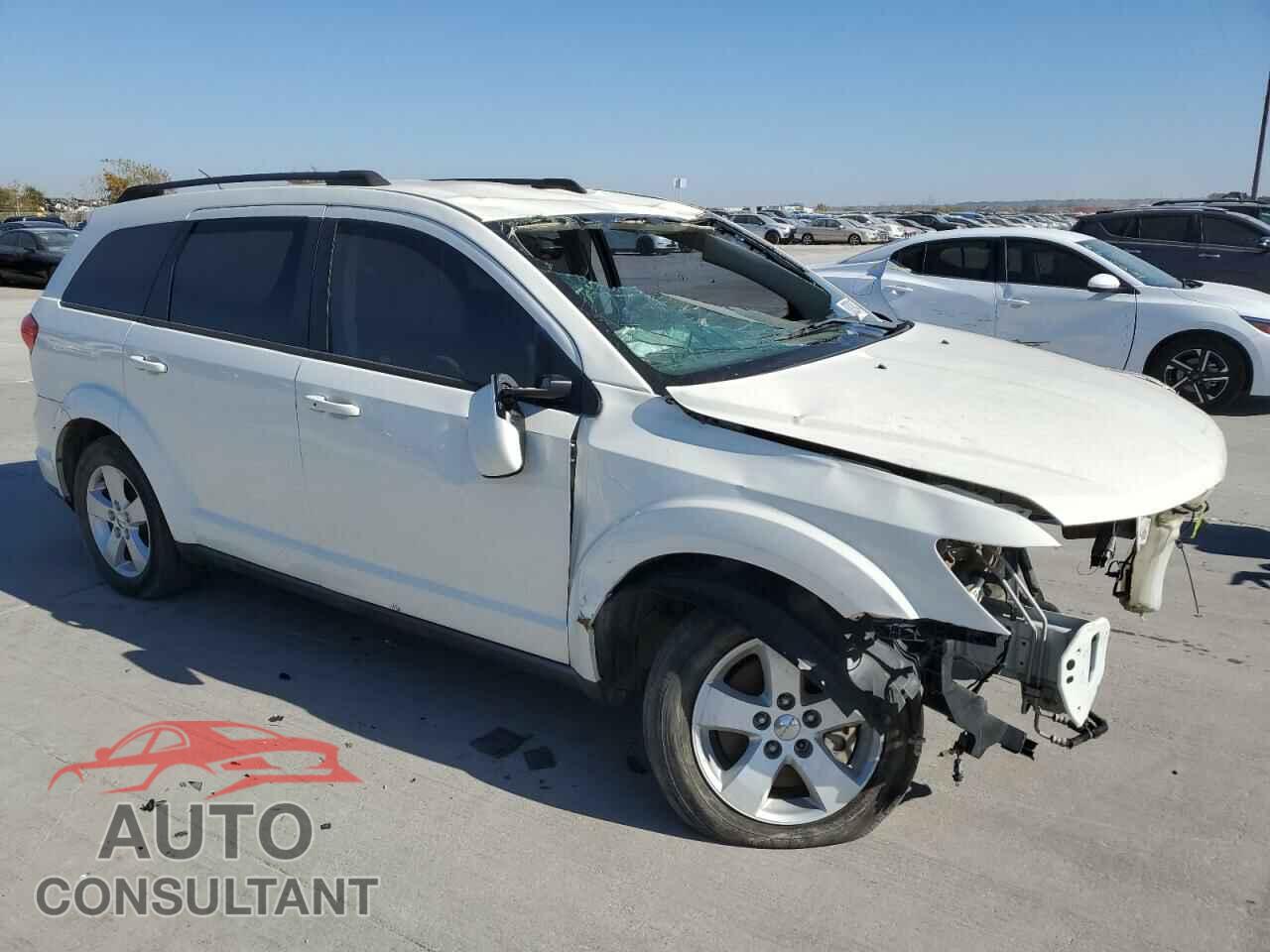 DODGE JOURNEY 2012 - 3C4PDCBG1CT324189