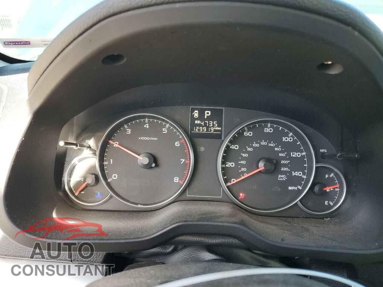 SUBARU OUTBACK 2014 - 4S4BRCAC4E3249332