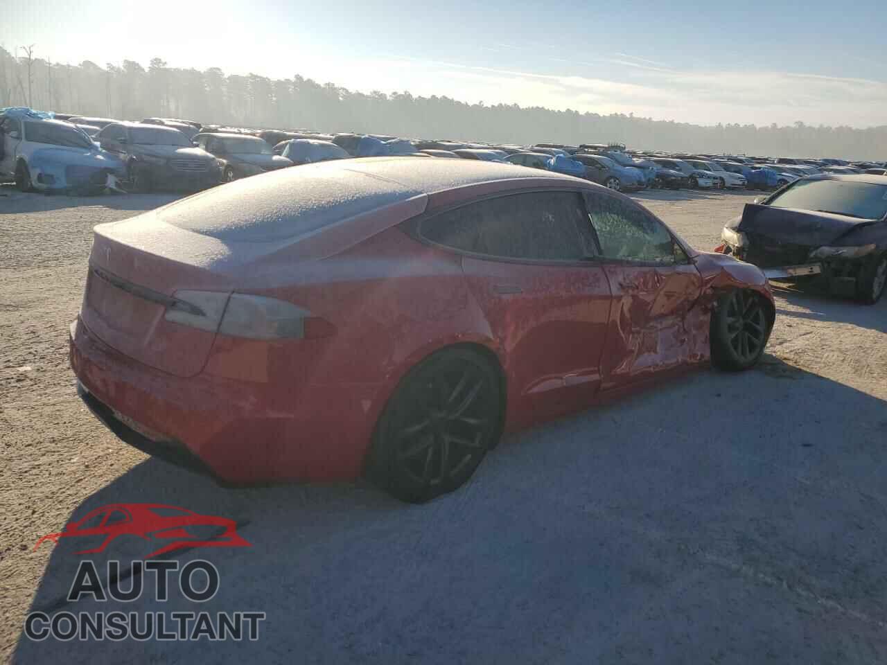 TESLA MODEL S 2021 - 5YJSA1E51MF435472