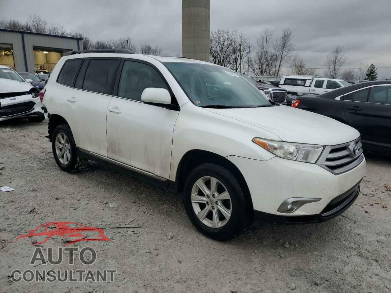 TOYOTA HIGHLANDER 2012 - 5TDBK3EH2CS173801