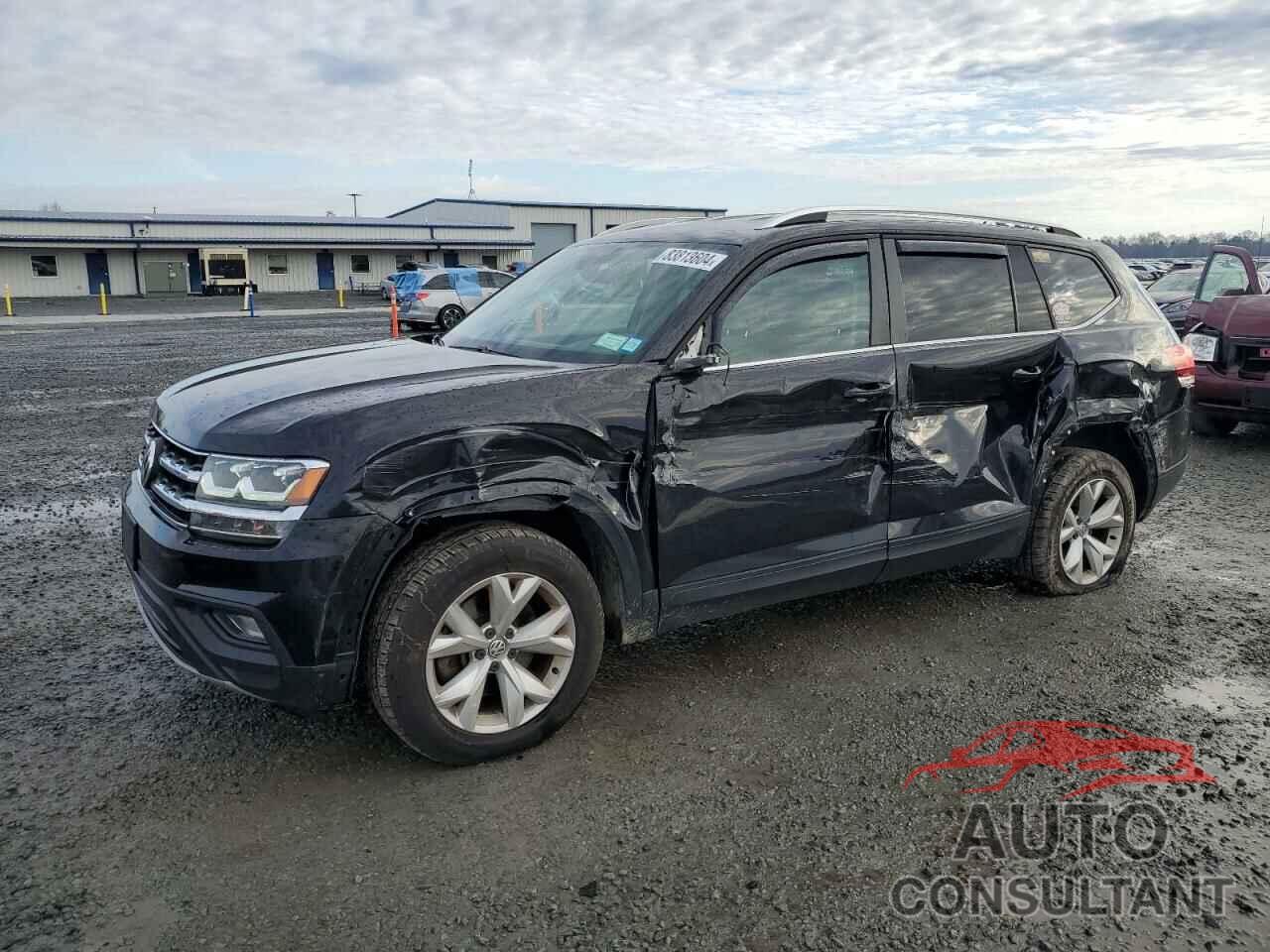VOLKSWAGEN ATLAS 2018 - 1V2LR2CAXJC588667