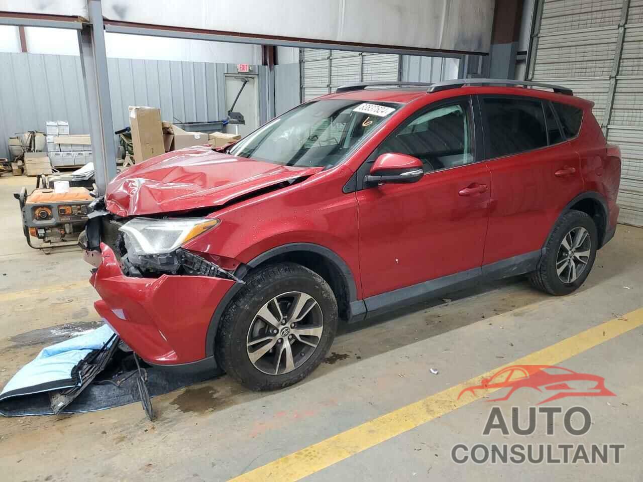 TOYOTA RAV4 2017 - 2T3WFREV5HW350457