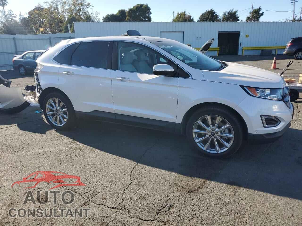 FORD EDGE 2017 - 2FMPK4K86HBB74843