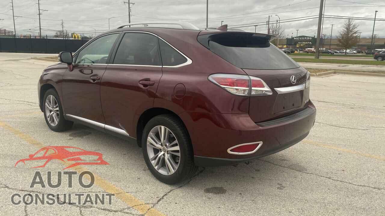 LEXUS RX350 2015 - 2T2BK1BA9FC266996