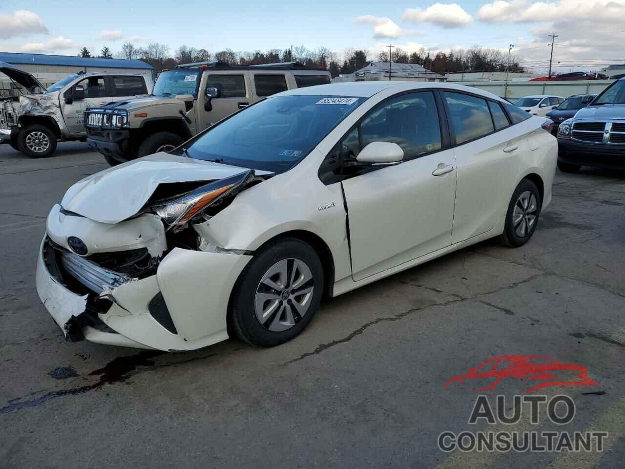 TOYOTA PRIUS 2017 - JTDKARFU0H3032980