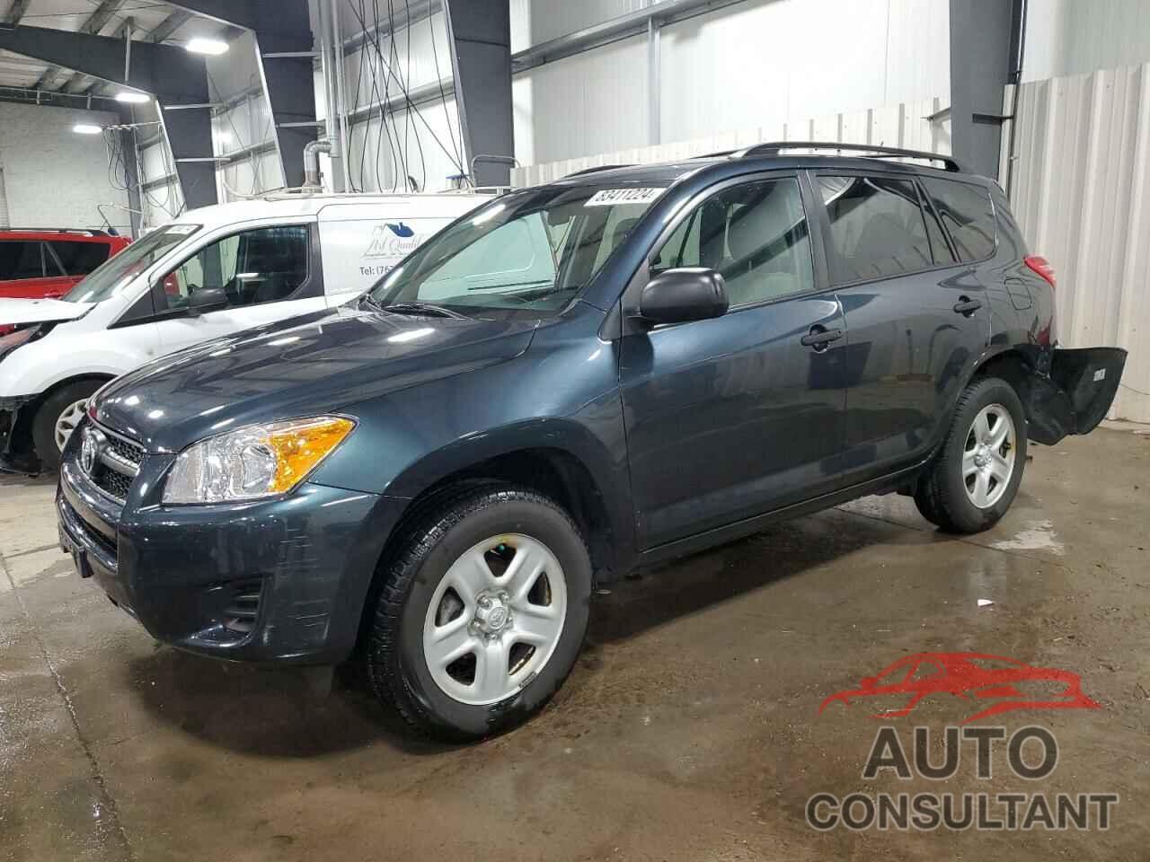 TOYOTA RAV4 2012 - 2T3BF4DV2CW216825