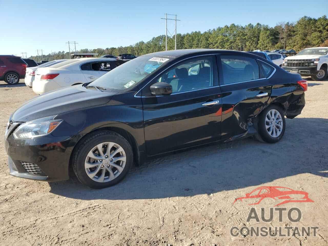 NISSAN SENTRA 2018 - 3N1AB7AP9JL628360