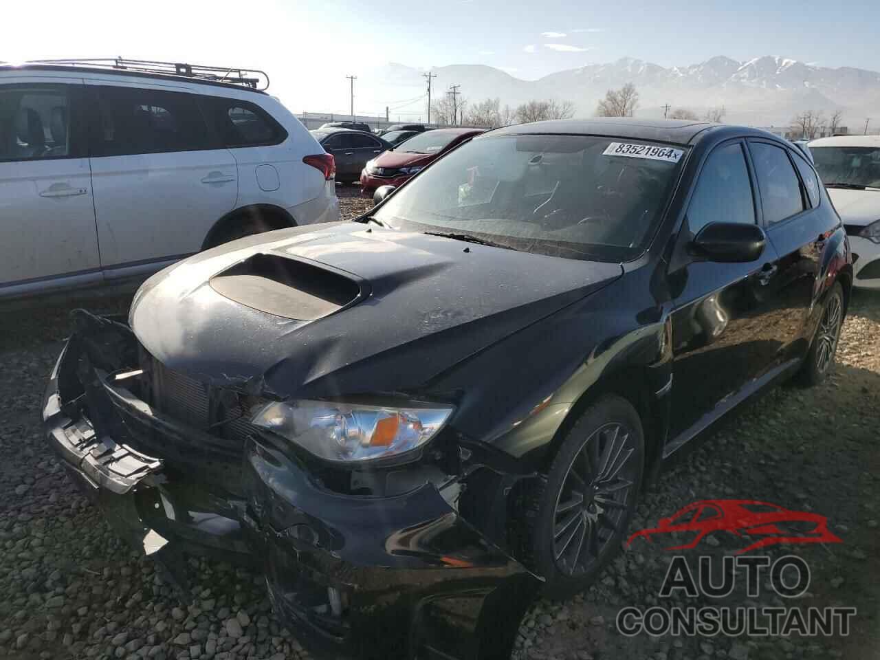 SUBARU WRX 2012 - JF1GR7E63CG245970