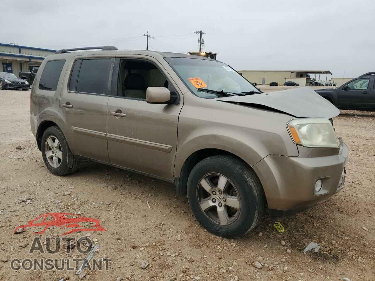 HONDA PILOT 2009 - 5FNYF38409B013825