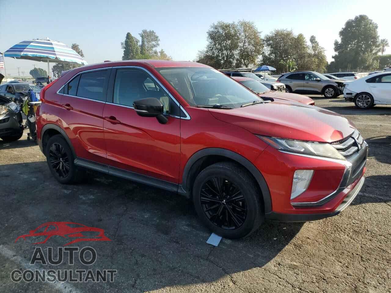 MITSUBISHI ECLIPSE 2018 - JA4AT4AA9JZ051112