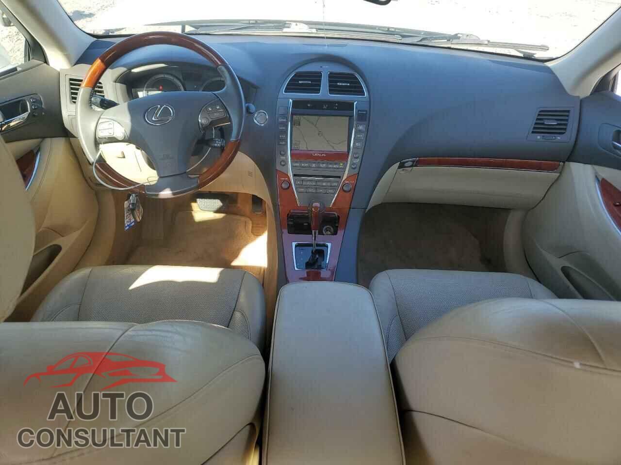 LEXUS ES350 2012 - JTHBK1EG0C2483169