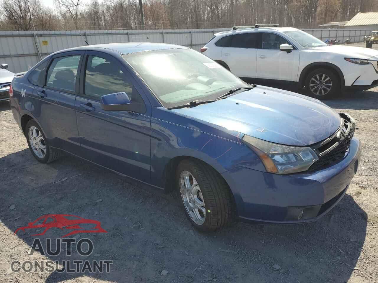 FORD FOCUS 2009 - 1FAHP36N89W245339