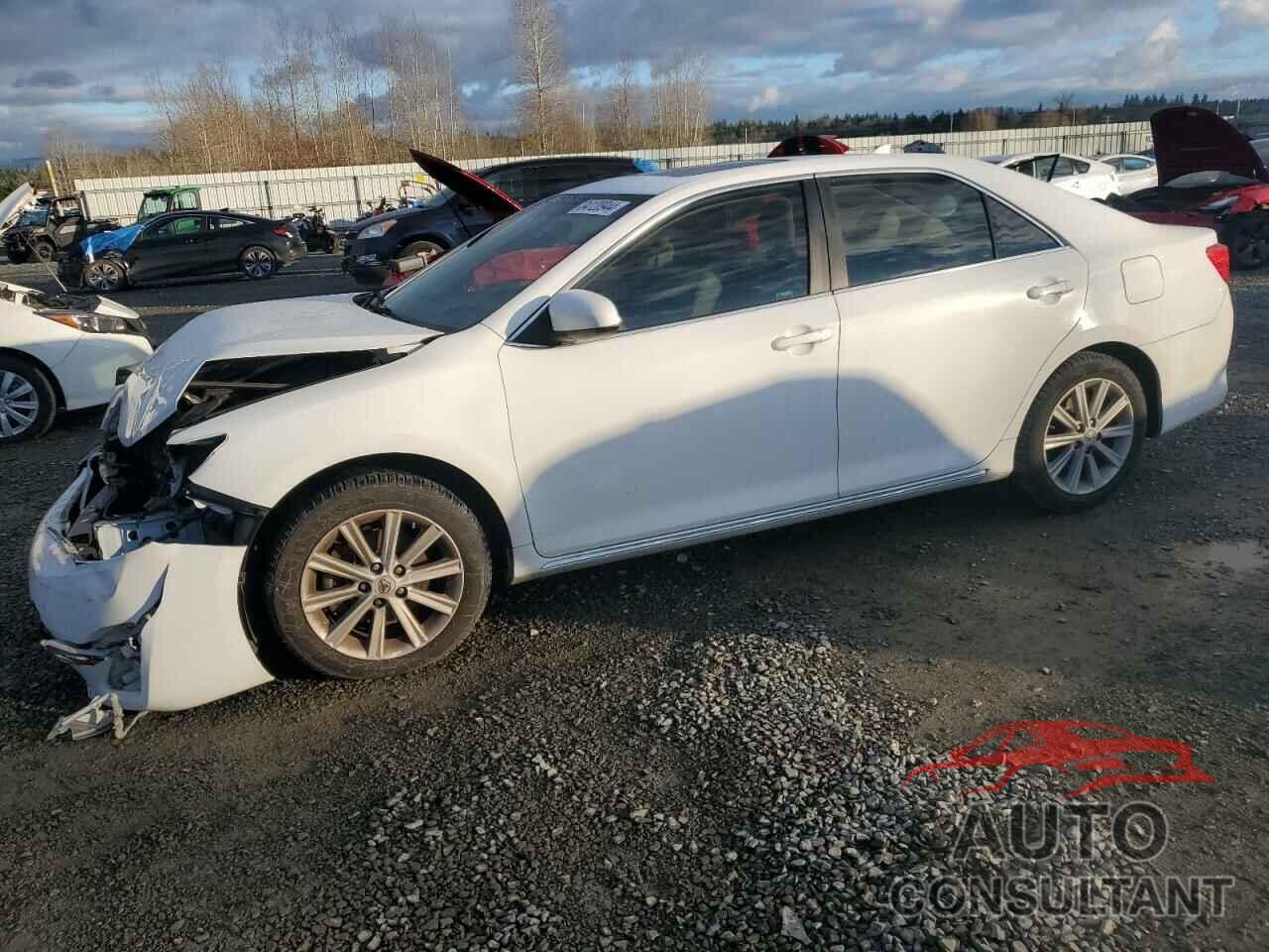 TOYOTA CAMRY 2012 - 4T1BK1FKXCU515002