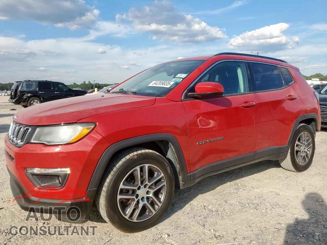 JEEP COMPASS 2017 - 3C4NJCBB6HT682304