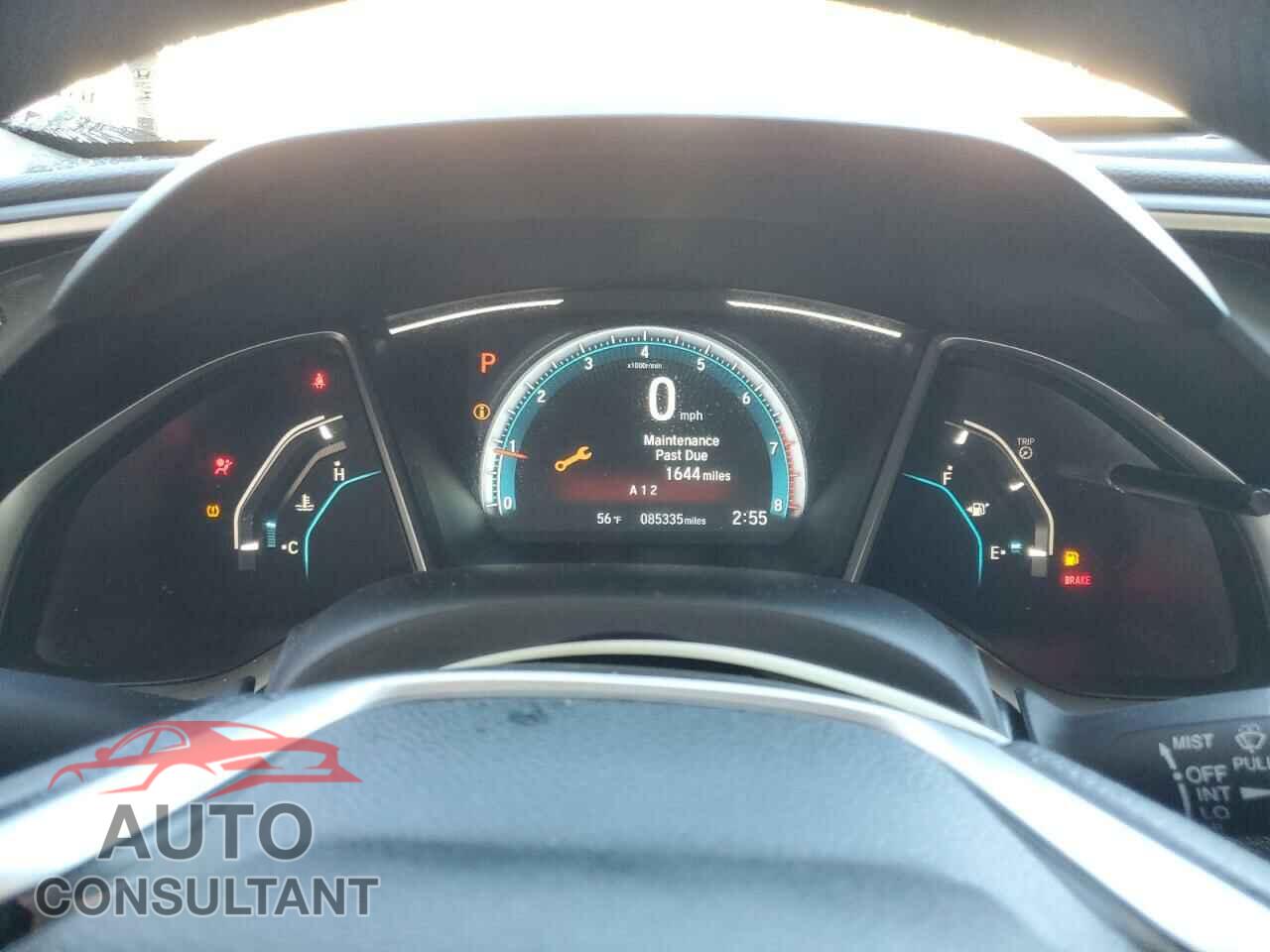 HONDA CIVIC 2017 - 19XFC2F78HE044543