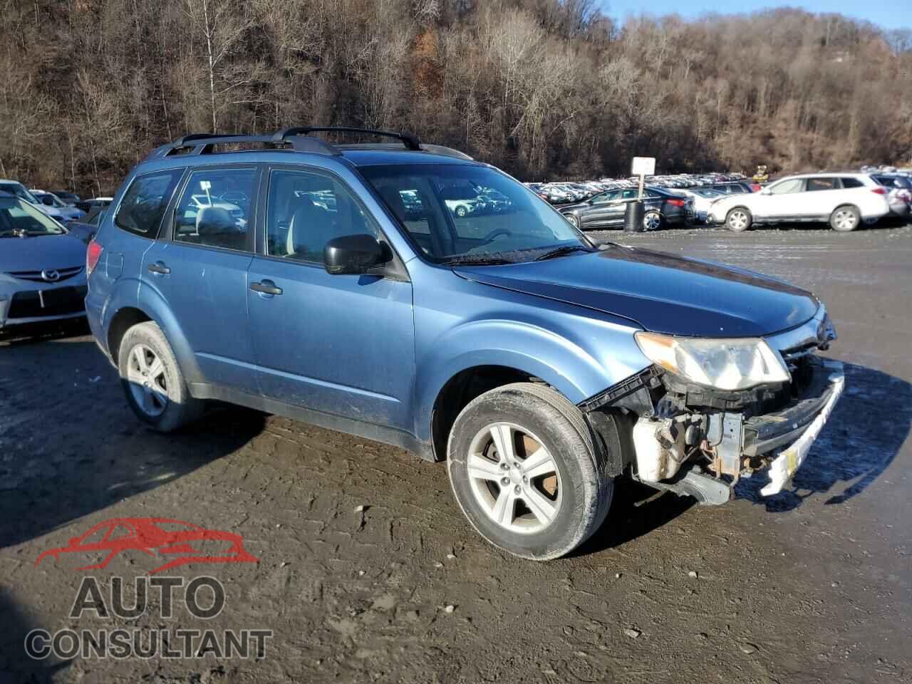 SUBARU FORESTER 2010 - JF2SH6BC8AH916716