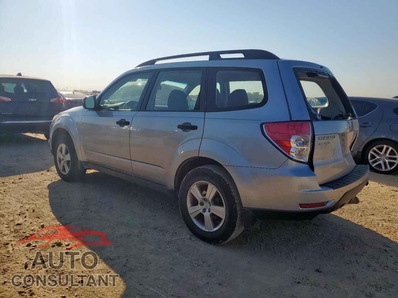 SUBARU FORESTER 2012 - JF2SHBBC6CH410331