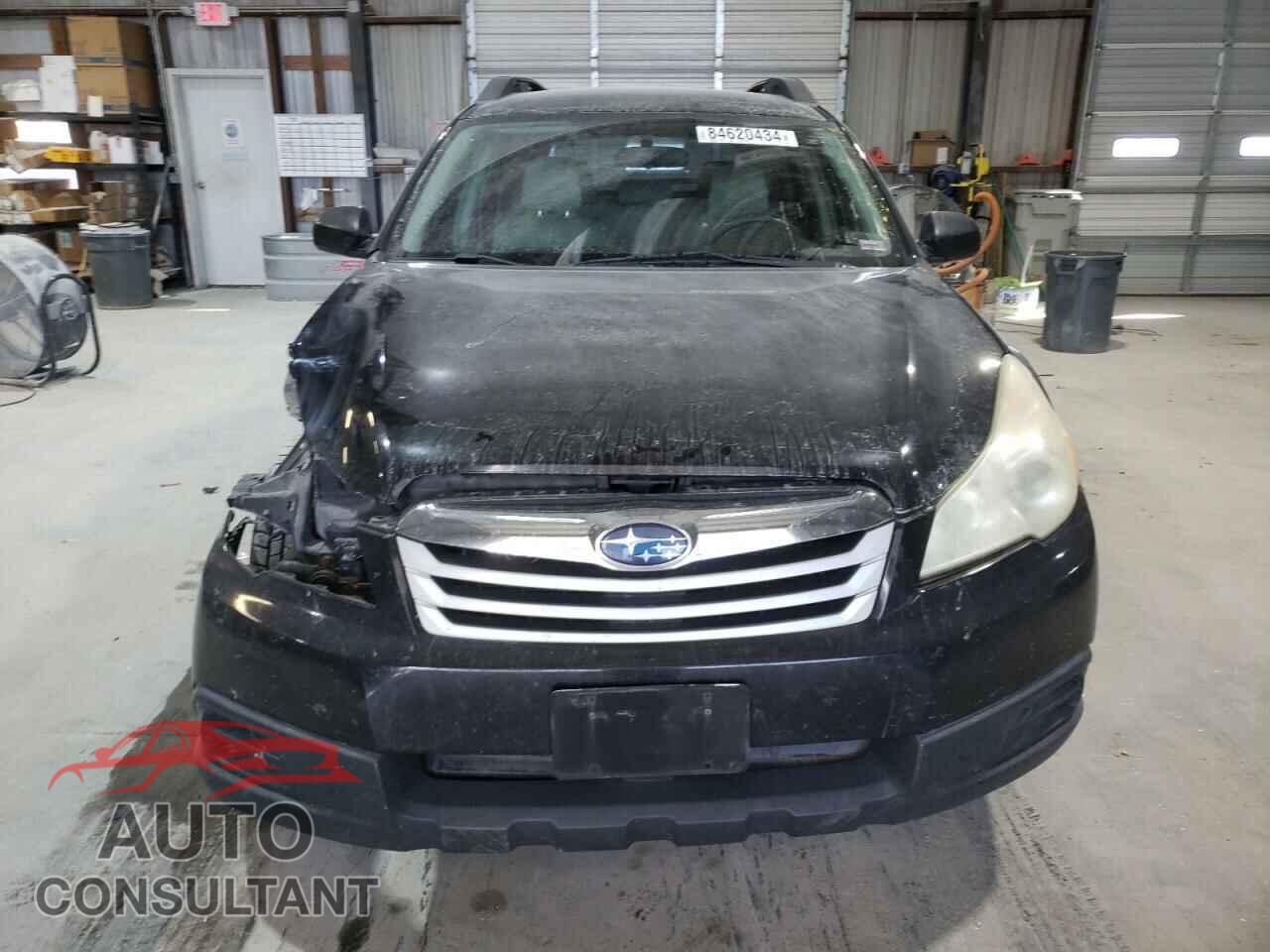 SUBARU OUTBACK 2011 - 4S4BRBAC1B3325630