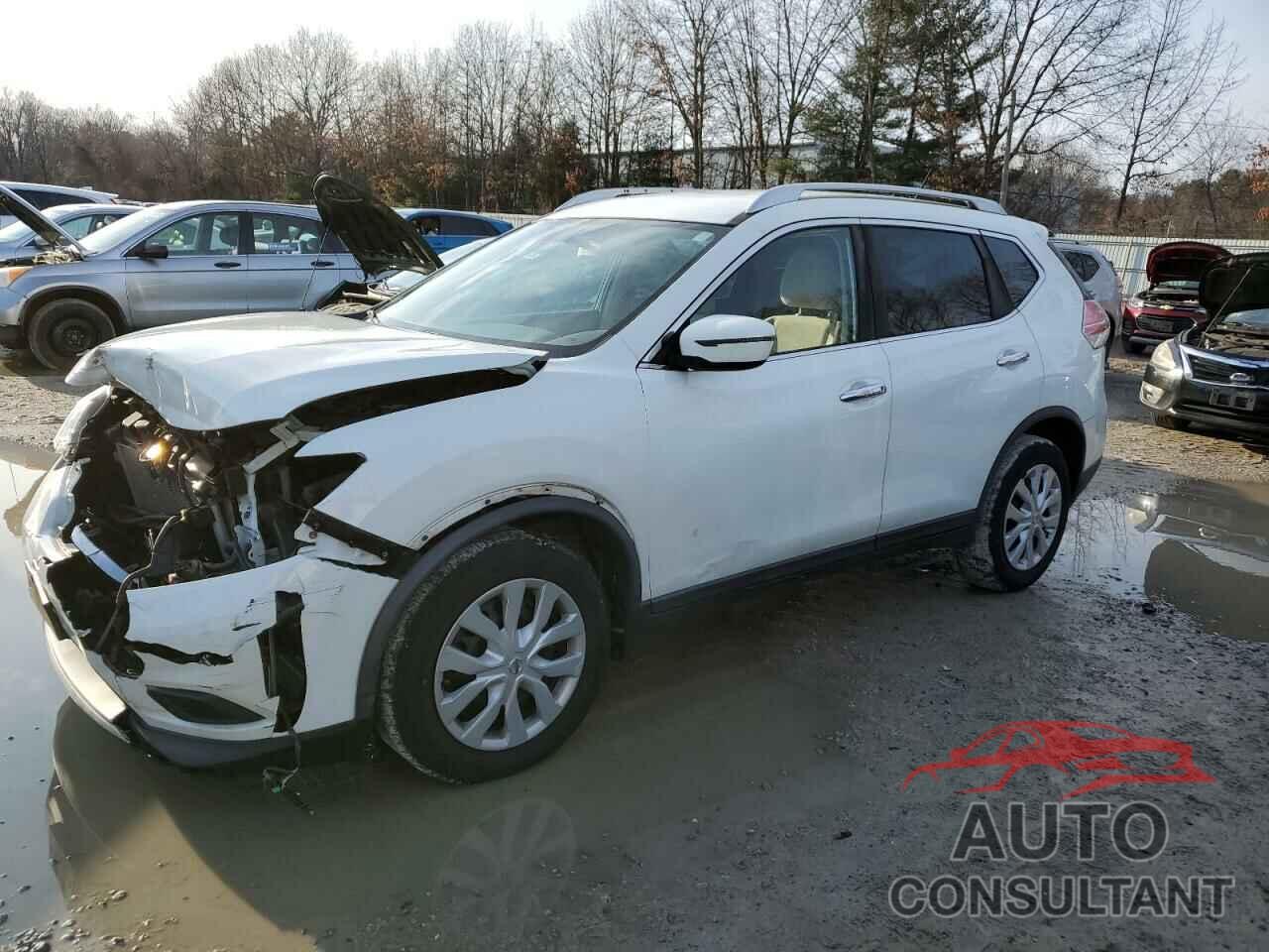 NISSAN ROGUE 2016 - KNMAT2MV9GP623535
