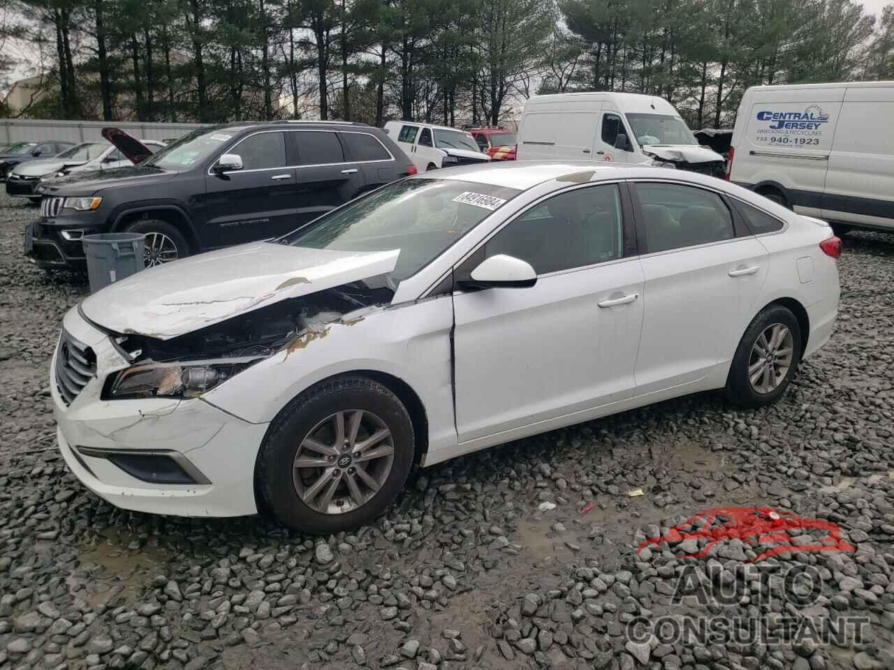 HYUNDAI SONATA 2016 - 5NPE24AF6GH387810