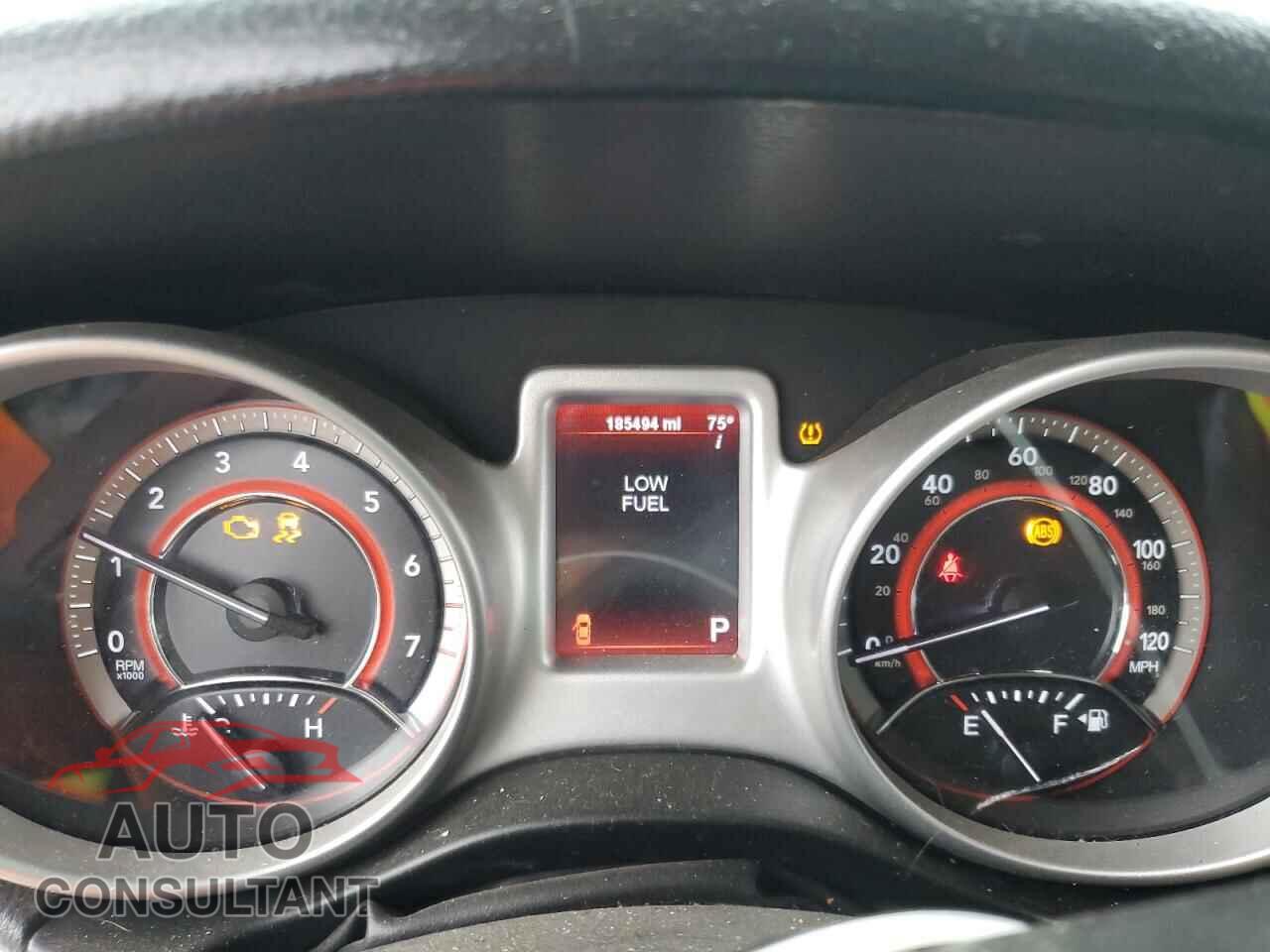 DODGE JOURNEY 2012 - 3C4PDCAB3CT199332