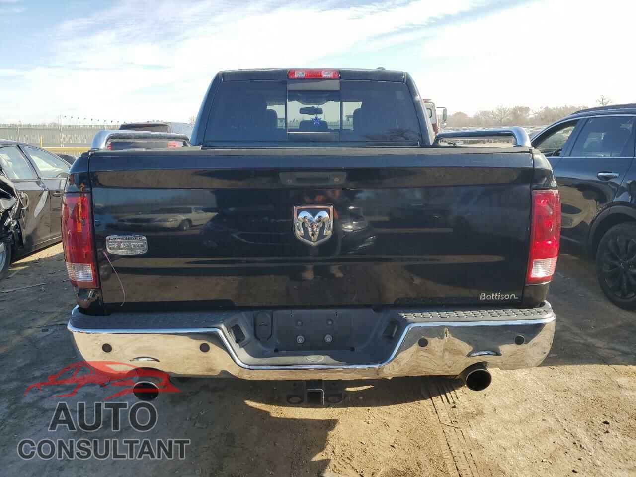 DODGE RAM 1500 2012 - 1C6RD6PT3CS172618