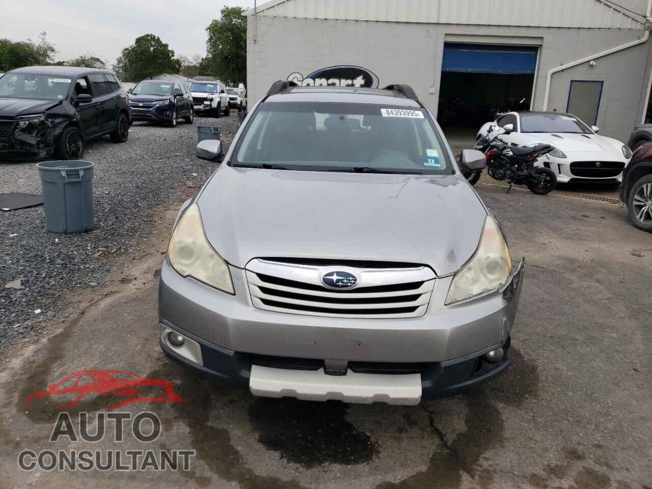 SUBARU OUTBACK 2011 - 4S4BRDLC9B2422251