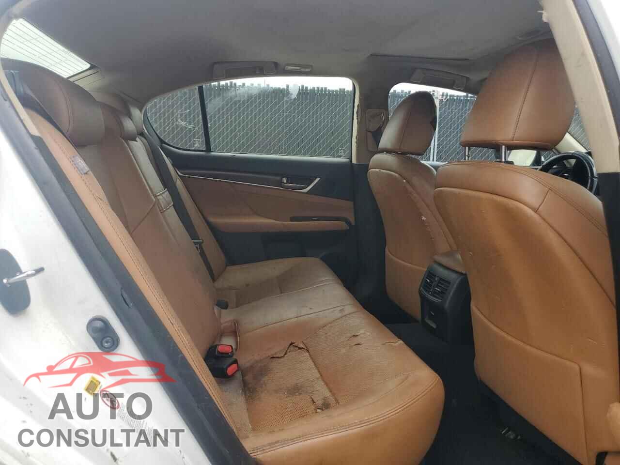 LEXUS GS350 2015 - JTHCE1BL4FA009197