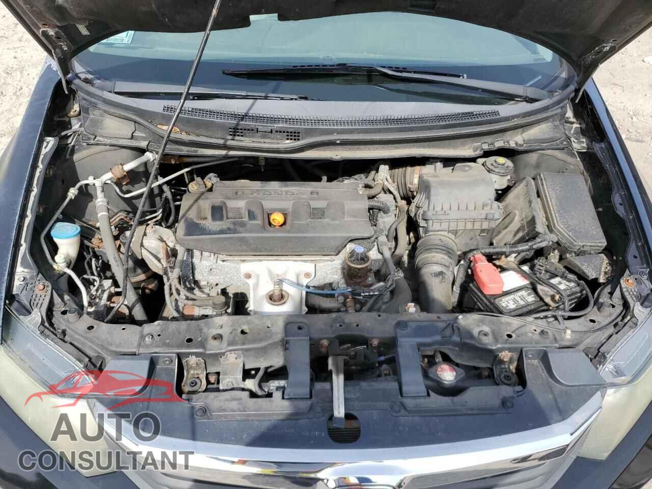 HONDA CIVIC 2012 - 2HGFB2F90CH513871