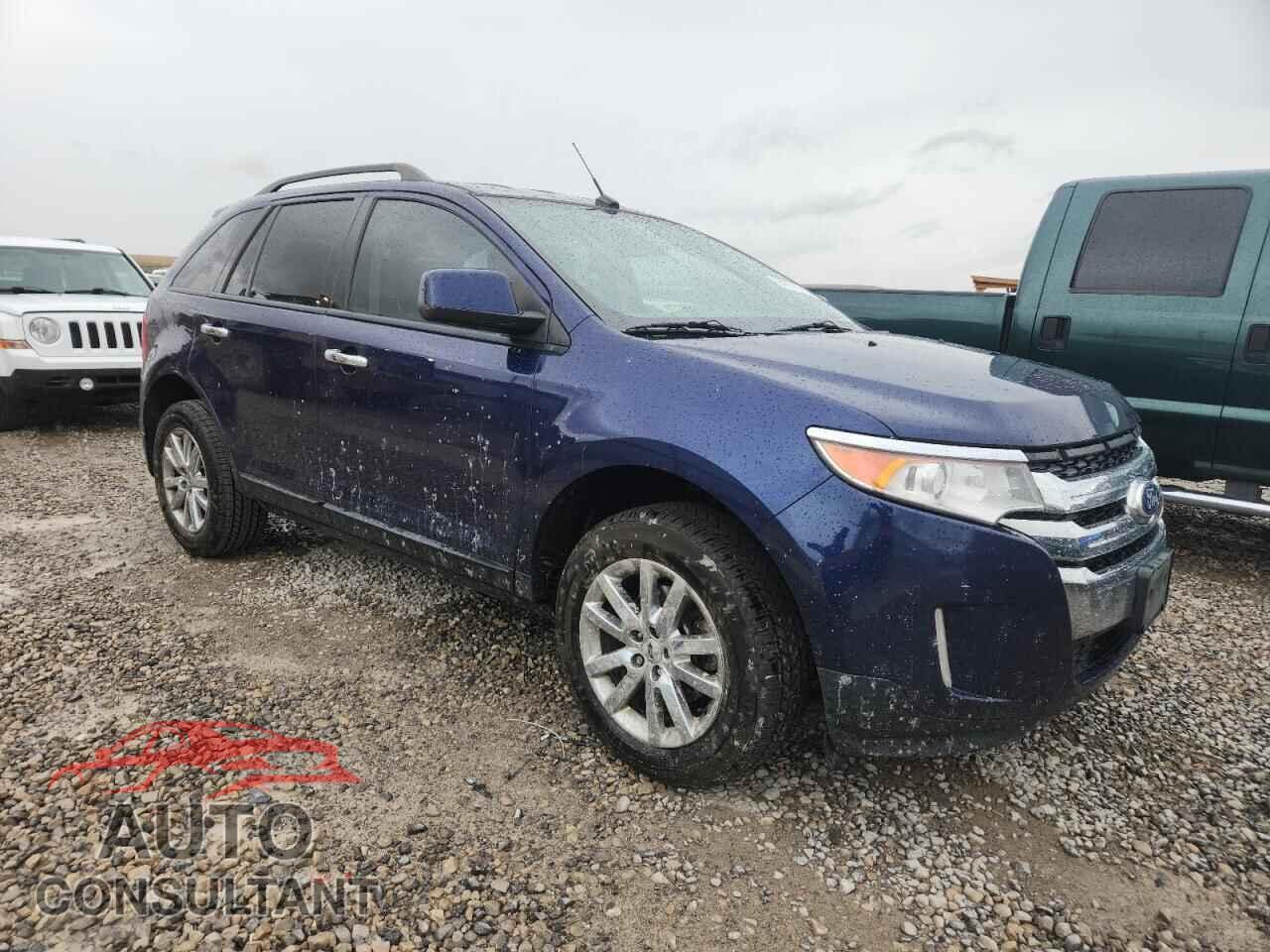 FORD EDGE 2011 - 2FMDK3JC2BBA85023