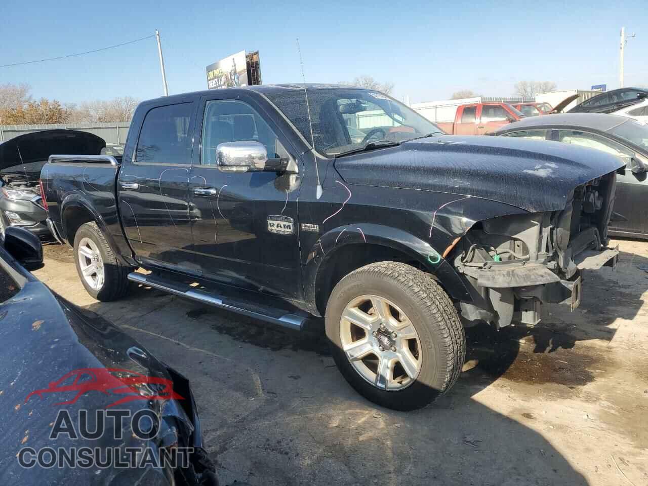 DODGE RAM 1500 2012 - 1C6RD6PT3CS172618