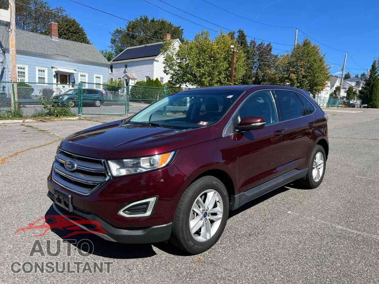 FORD EDGE 2018 - 2FMPK4J98JBC04151