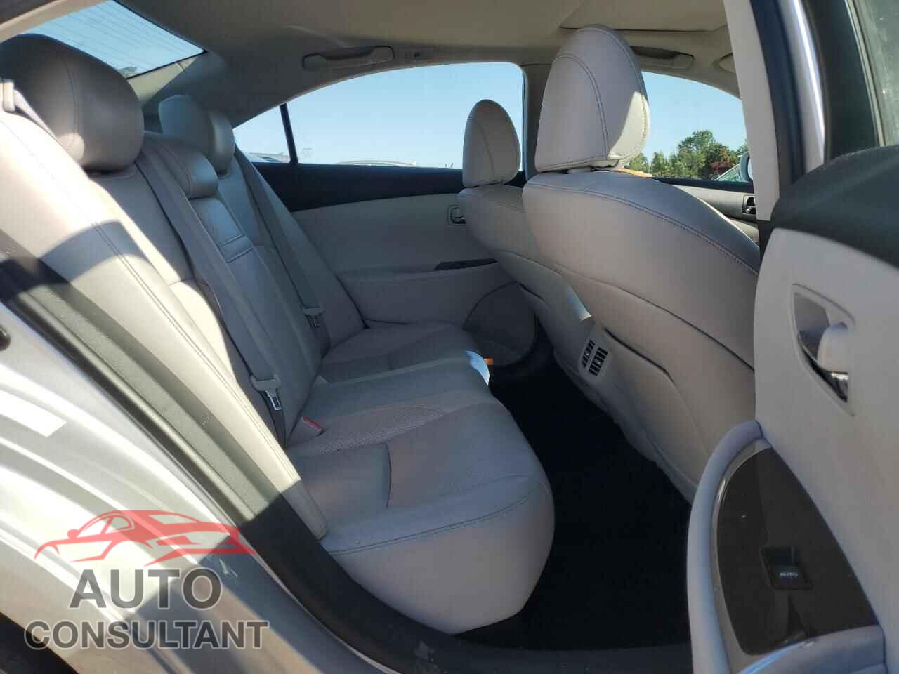LEXUS ES350 2011 - JTHBK1EG5B2470710