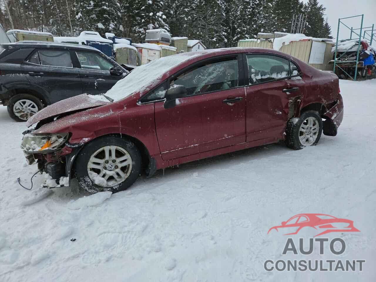 HONDA CIVIC 2009 - 2HGFA16459H017474