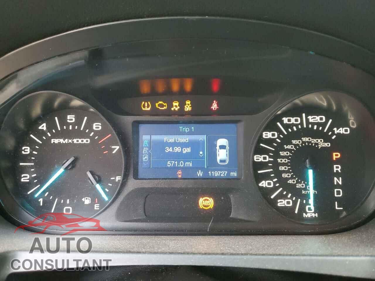 FORD EDGE 2012 - 2FMDK3G95CBA04397