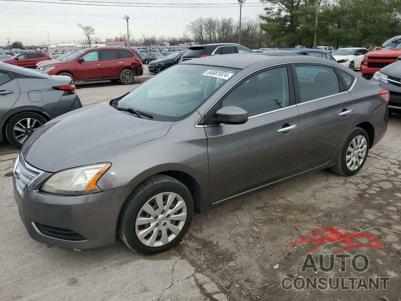 NISSAN SENTRA 2015 - 3N1AB7AP3FY272014