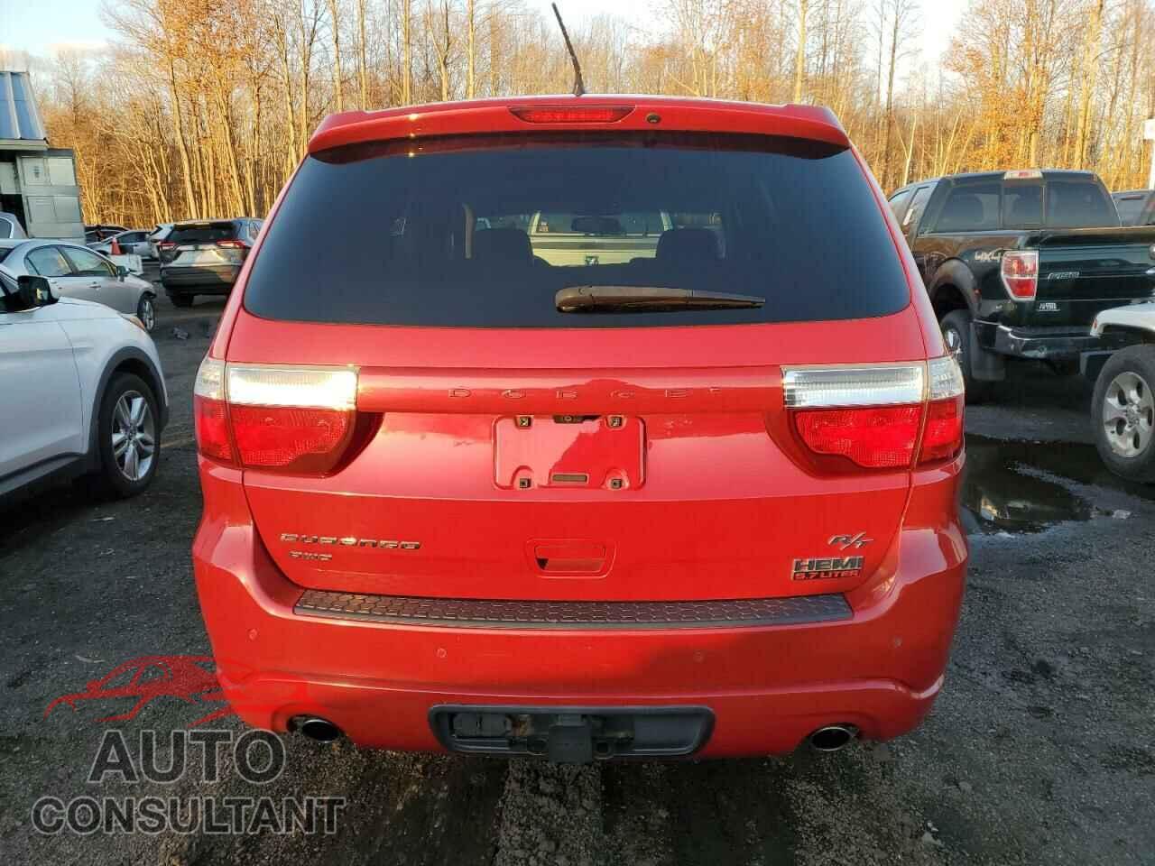 DODGE DURANGO 2012 - 1C4SDJCT0CC286461
